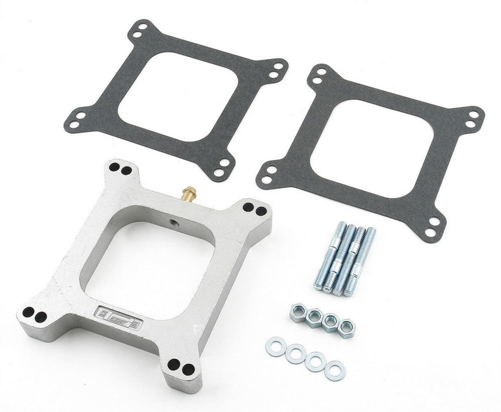 MR. GASKET 4945 1in. Carb Spacer W/Pvc Ope