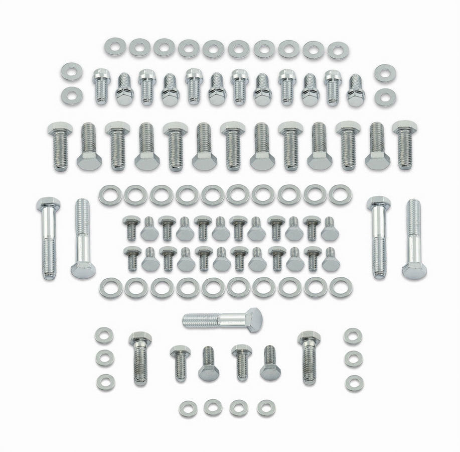 MR. GASKET 5001 Deluxe Chrome Hardware K