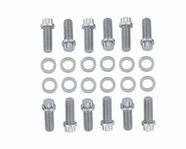 MR. GASKET 5003 Chrome Intake Bolts