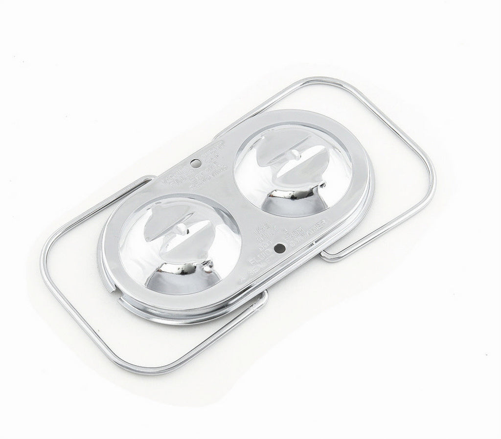 MR. GASKET 5273 Chrm 'vette Mast.Cyl.Cvr