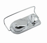 MR. GASKET 5274 Chrm Ford Mast.Cyl. Cvr