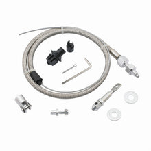 Load image into Gallery viewer, MR. GASKET 5657 Throttle Cable Kit  - Steel Braided style