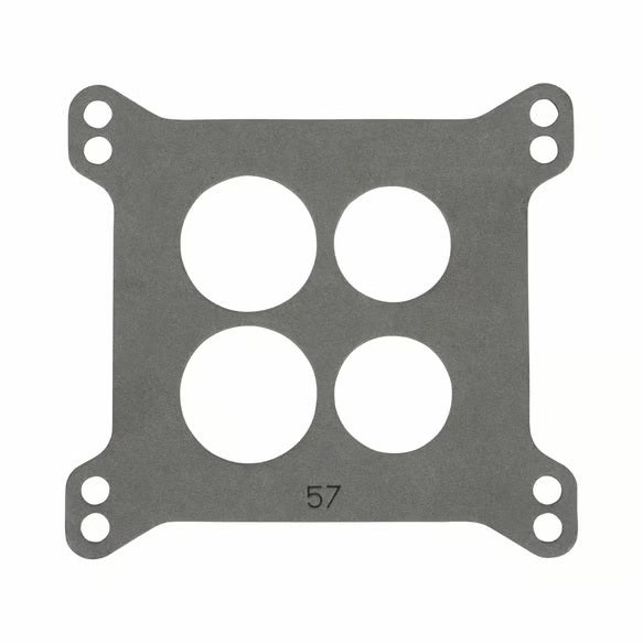 MR. GASKET 57C MR. GASKET Carburetor Base Plate Gasket for 4-Barrel Carter Carburetors (Part #57C)