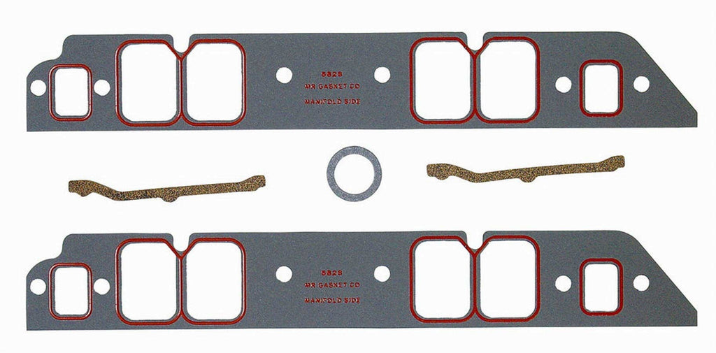 MR. GASKET 5828 Silicone Intake Gaskets