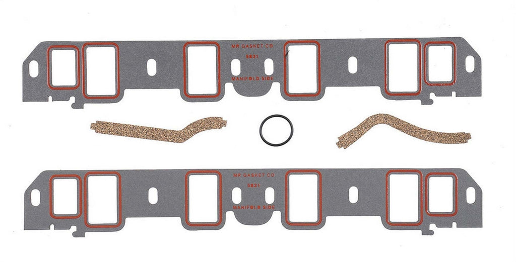 MR. GASKET 5831 Silicone Intake Gaskets