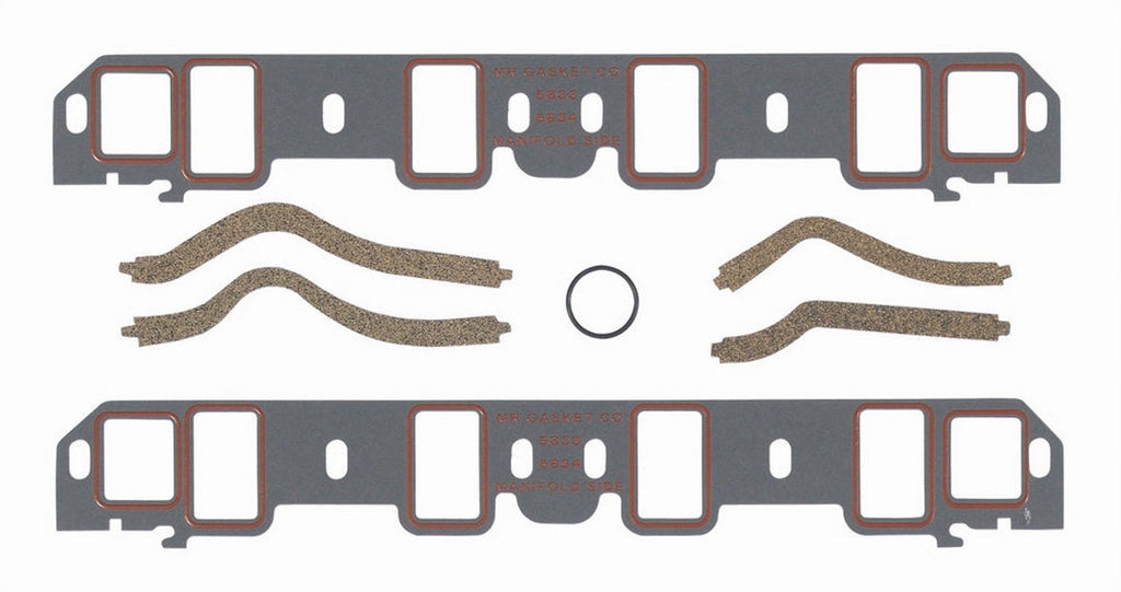 MR. GASKET 5834 Silicone Intake Gaskets
