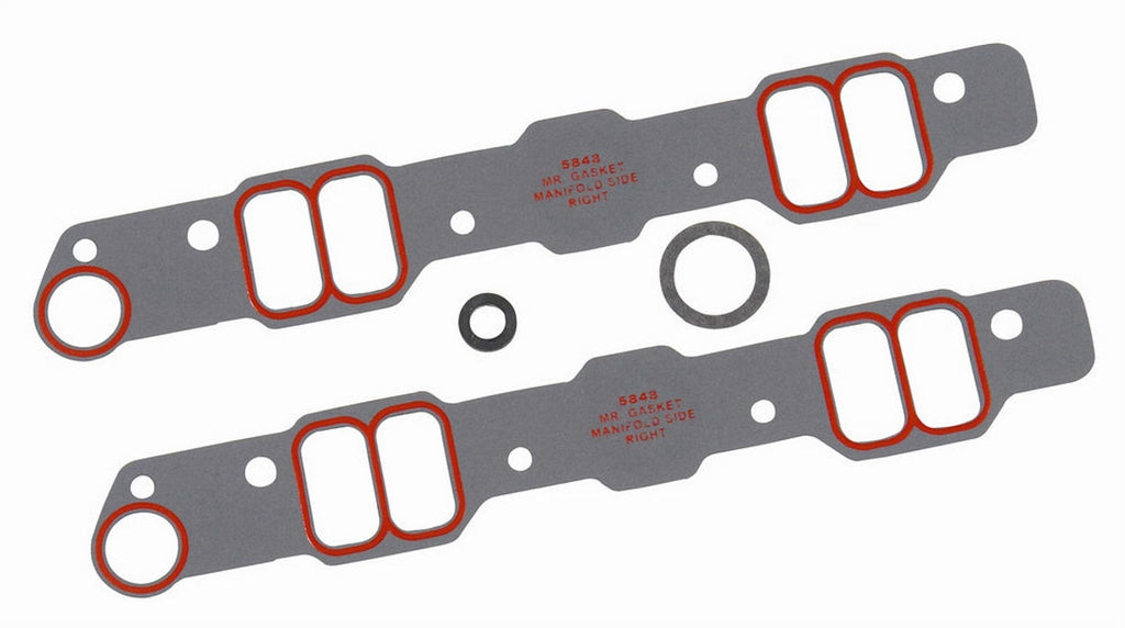 MR. GASKET 5848 Silicone Intake Gaskets