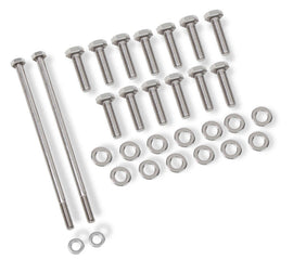 MR. GASKET 60850G Oil Pan Bolt Set - GM LS Engines S/S