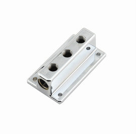 MR. GASKET 6151 3-Hole Fuel Log Block