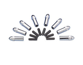 MR. GASKET 6304 Chrm Valv Cvr Acorn Nuts