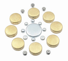 Load image into Gallery viewer, MR. GASKET 6481 SB Chvy Brass Freeze Plu