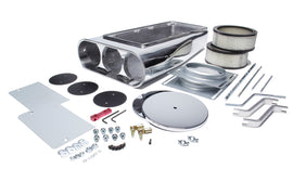 MR. GASKET 6650G Street Scoop Dual 4-BBL Carbs