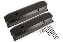 Load image into Gallery viewer, MR. GASKET 6865BG BBM Fab. Alm Valve Cover Set - Black