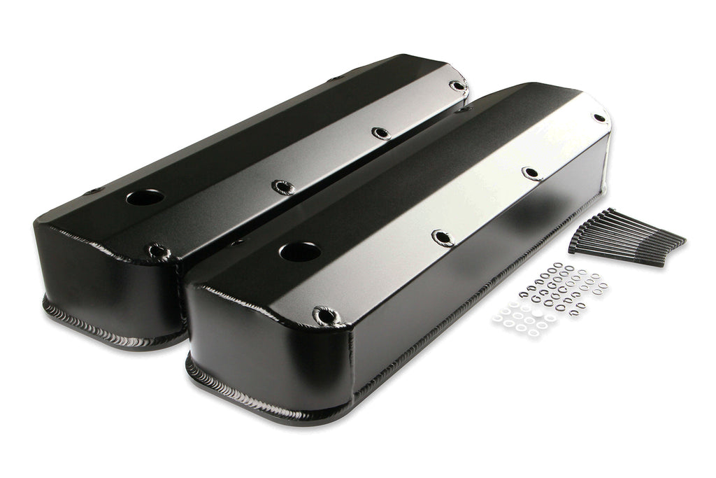 MR. GASKET 6880BG BBF Fabricated Alm Valve Cover Set