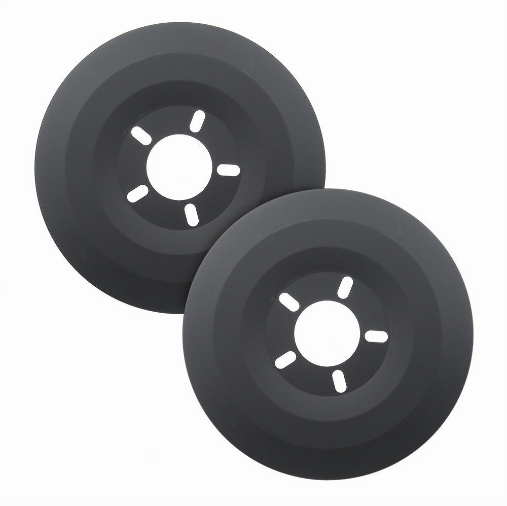 MR. GASKET 6905 15in Wheel Dust Shields