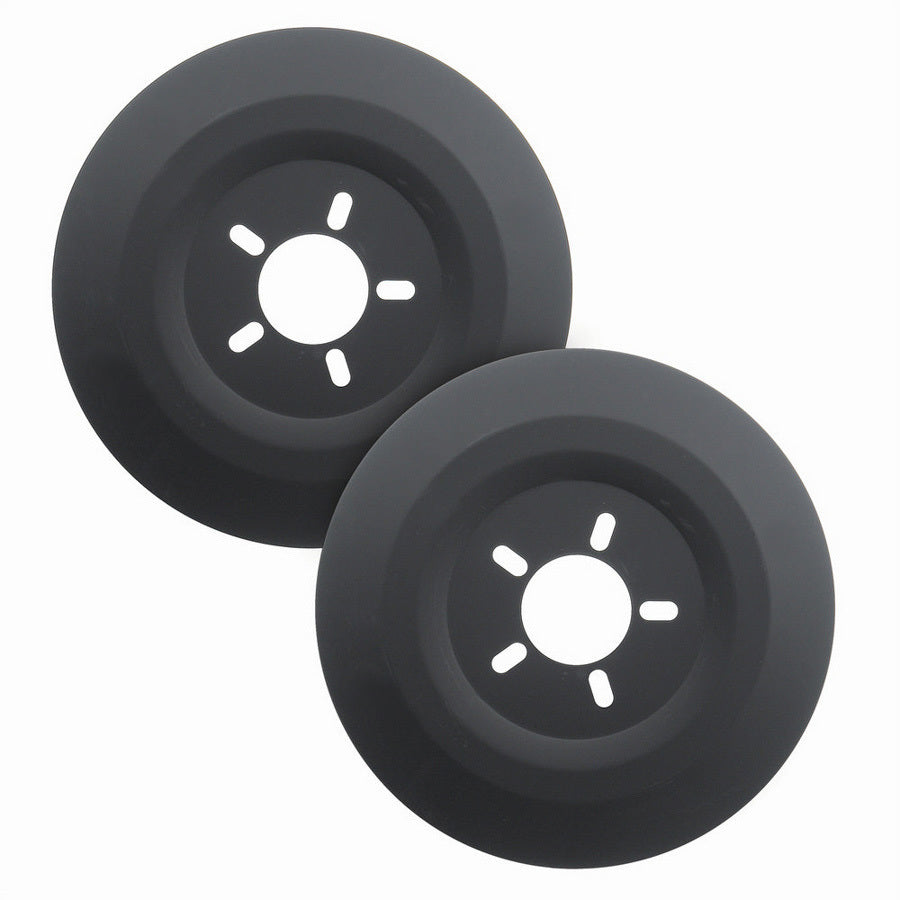 MR. GASKET 6906 16in Wheel Dust Shields