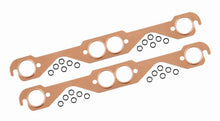 Load image into Gallery viewer, MR. GASKET 7150 Copperseal Exh Gasket SBC