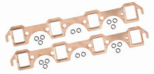 Load image into Gallery viewer, MR. GASKET 7160 Copperseal Exh Gasket SB Ford