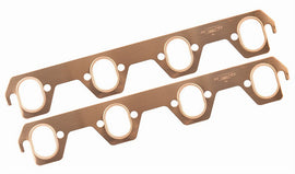 MR. GASKET 7161 Copperseal Exh Gasket SB Ford   (Pair)