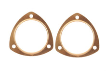 Load image into Gallery viewer, MR. GASKET 7178C Copperseal Collector Gasket 3.5in x 4-7/16in