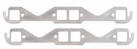 MR. GASKET 7401G Alum SBC Exhaust Gasket Square Port
