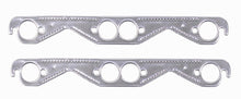 Load image into Gallery viewer, MR. GASKET 7402G Alum SBC Exhaust Gasket Round Port