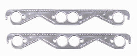 MR. GASKET 7402G Alum SBC Exhaust Gasket Round Port