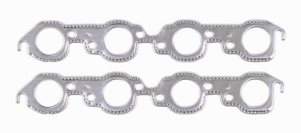 MR. GASKET 7407G Alum BBC Exhaust Gasket Round Port