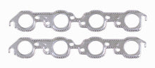Load image into Gallery viewer, MR. GASKET 7407G Alum BBC Exhaust Gasket Round Port