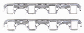 MR. GASKET 7410G Alum SBF Exhaust Gasket Rectangle Port