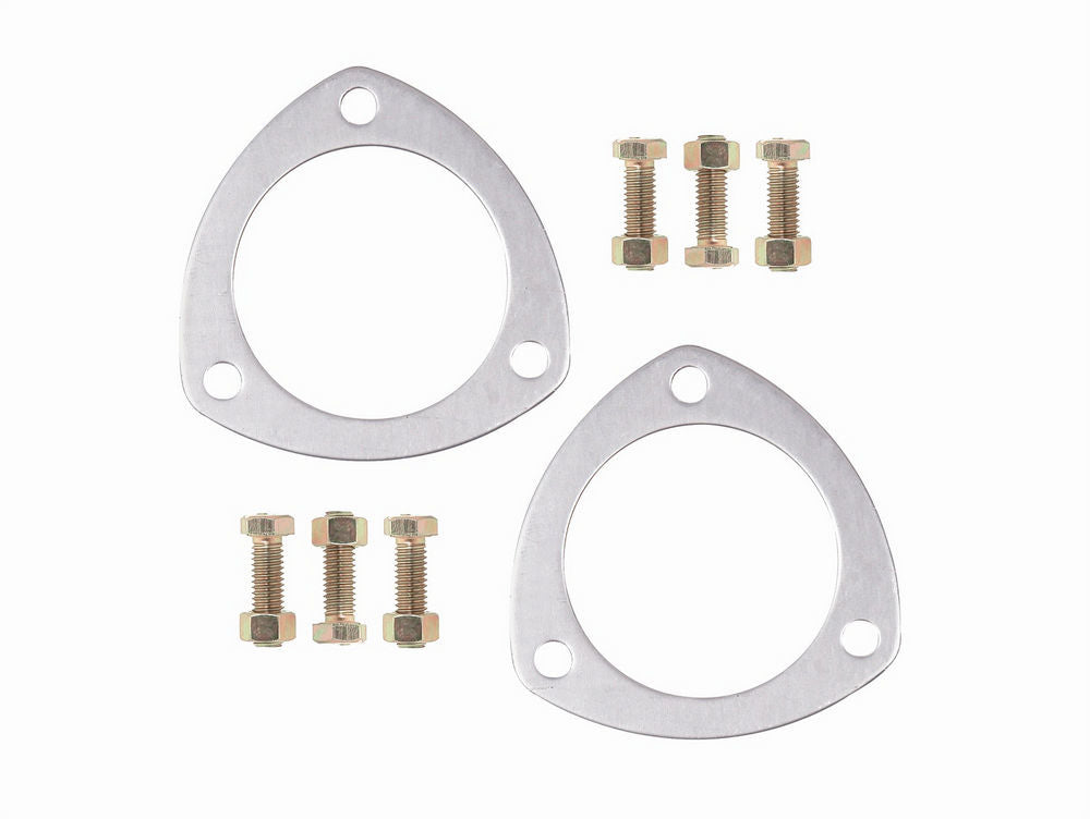 MR. GASKET 7420G Alum SBF Collectr Gasket 2.50in Dia.