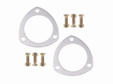 Load image into Gallery viewer, MR. GASKET 7420G Alum SBF Collectr Gasket 2.50in Dia.