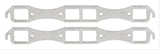MR. GASKET 7430G Alum. Exhaust Gasket Set BBM w/Rect. Ports