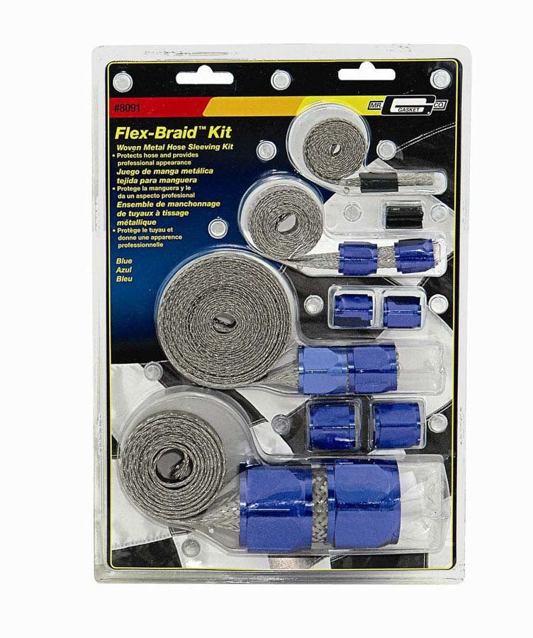 MR. GASKET 8091 Braided Hose Sleeve Kit