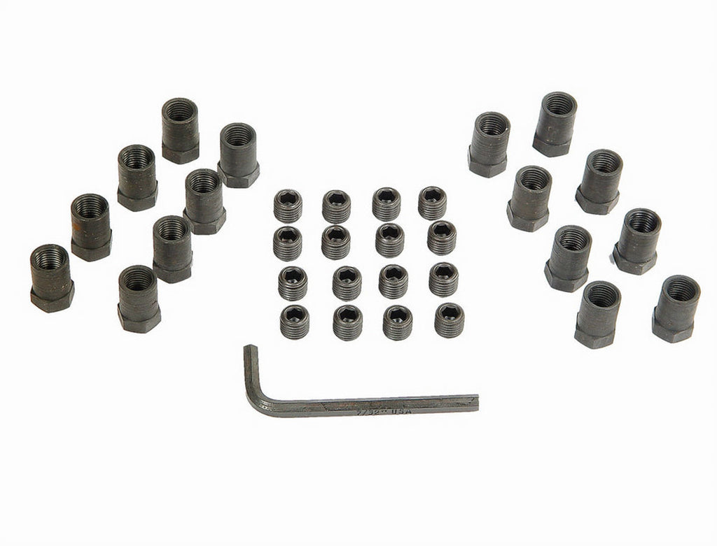 MR. GASKET 924G Aluminum Rocker Nuts