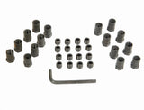 MR. GASKET 924G Aluminum Rocker Nuts