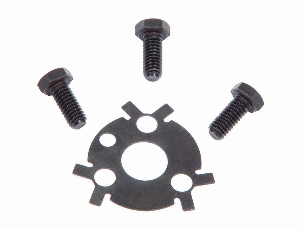 MR. GASKET 948G SBC Cam Bolt Lock Plt Ki