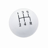 MR. GASKET 9619 Classic Shifter Knob 5 Speed White