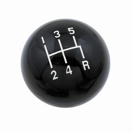 MR. GASKET 9626 Classic Shifter Knob 5 Speed Black