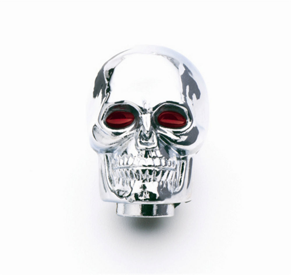 MR. GASKET 9628 Chrm. Skull Shifter Knob
