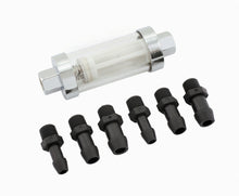 Load image into Gallery viewer, MR. GASKET 9706 Clear View Universal Fuel Filter