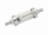 MR. GASKET 9747 5/16in Clear View Fuel Filter
