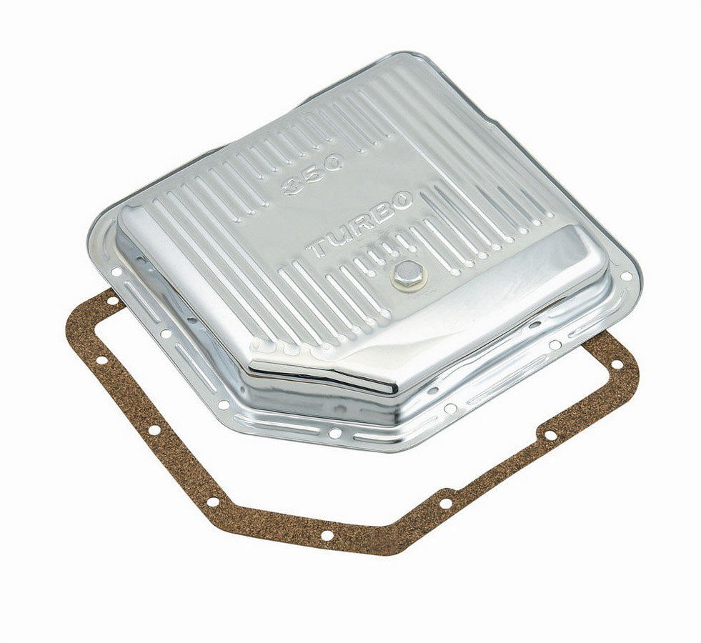 MR. GASKET 9761 Th350 Chrome Trans Pan