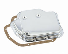 Load image into Gallery viewer, MR. GASKET 9762 TH400 Chrome Trans Pan