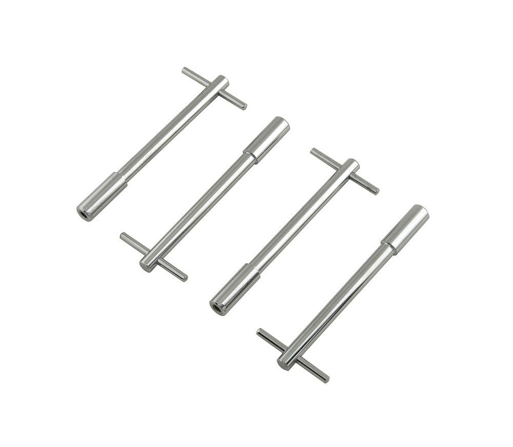 MR. GASKET 9820 Chrome T-Bar Wing Bolts