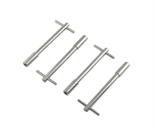 Load image into Gallery viewer, MR. GASKET 9820 Chrome T-Bar Wing Bolts