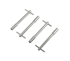 MR. GASKET 9820 Chrome T-Bar Wing Bolts