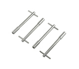 MR. GASKET 9820 Chrome T-Bar Wing Bolts
