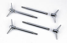 Load image into Gallery viewer, MR. GASKET 9824 Chrome Y Wing Bolts