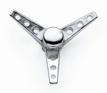 Load image into Gallery viewer, MR. GASKET 9868 Chrome Tri Bar A/C Nut